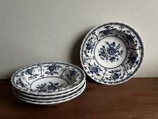 5 Vintage Johnson Bros Indies