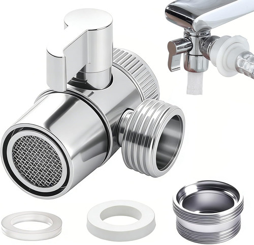 Way shower diverter - way, valve