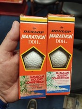 6 Vintage Dunlop Marathon DDH