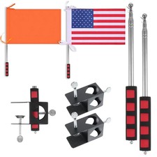 2 Pack American Boat Flag Pole