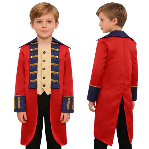Kids steampunk tailcoat - ,