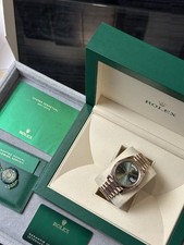 Rolex day date olive - rolex, day-date
