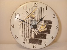 Vintage Pooh Bear Wall Clock