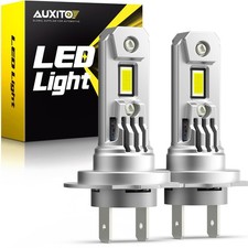 2pcs H7 Xenon White LED Headlight Bulbs 60W 6000K For BMW E90 F30 328i 330i 335i
