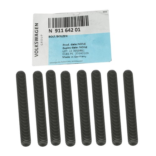 Threaded stud bolt - 8x,