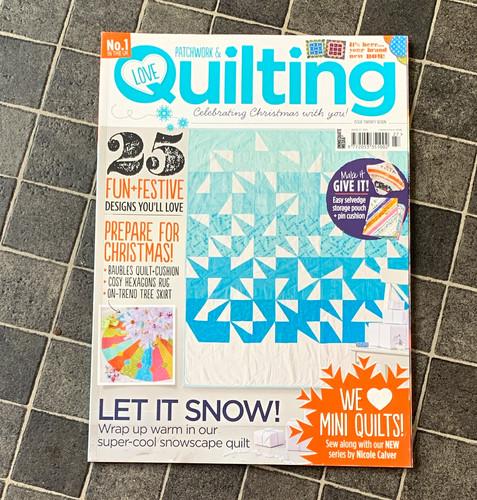Love patchwork quilting - love, &