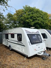 Elddis Sanremo 574  4 Berth  2fixed Singles  2017