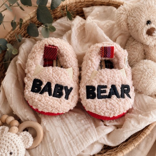 Dearfoams baby bear plush - baby,