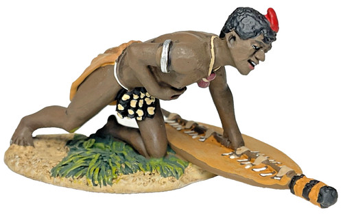 Britains zulu warrior uve - britains,