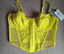 PRIMARK - LIME LONGLINE BRA /