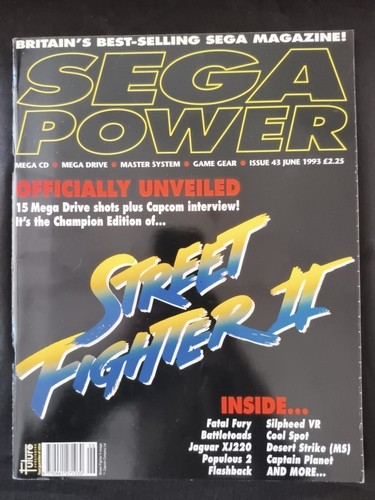 Sega power issue june - sega,
