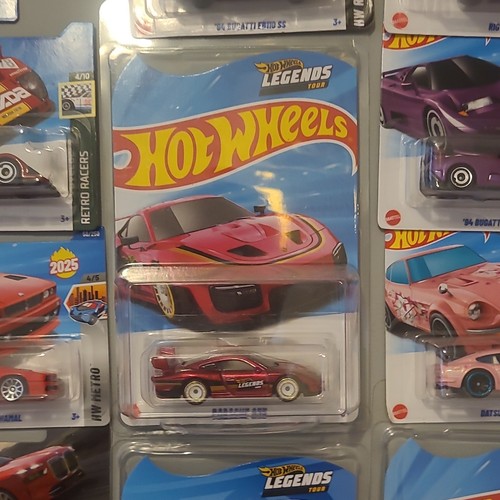 Hot wheels porsche - wheels, legends