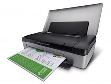 Portable Small Printer HP Officejet 100 USB + Bluetooth for Windows XP 7 10 11