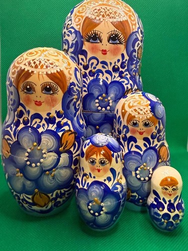 Authentic russian matryoshka - authentic,