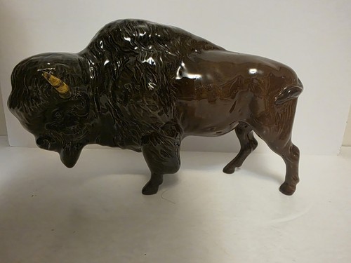 Beswick figurine buffalo - beswick, bison