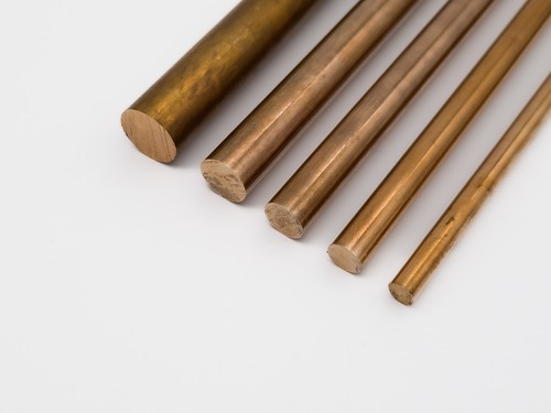 Bronze cusn8 round bars alloy - cusn8,