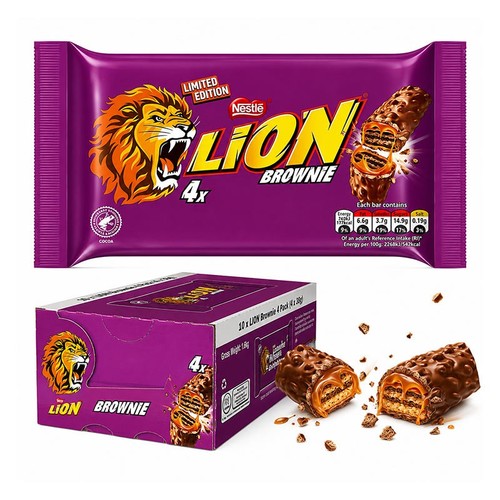 10x bars lion - 10x(4x30g), |