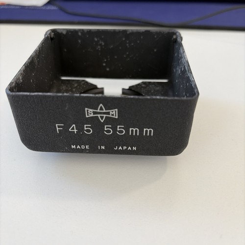 Mamiya metal lens hood - lens, for