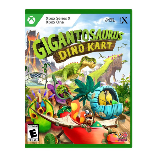 Gigantosaurus dino kart - kart, [xbox