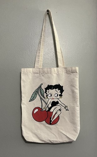 Betty boop tote bag with - boop,