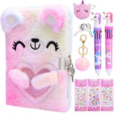 Friusate diary with - lock, for
