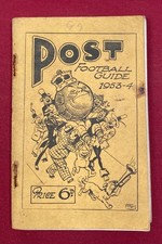 (NOTTINGHAM) POST FOOTBALL