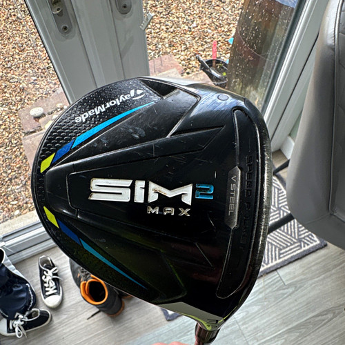 Taylormade sim2 max wood rh - max, 3