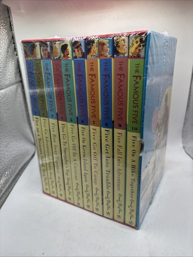 Enid blyton the famous five - the,