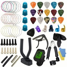 Guitar Accessories Kit Tuner