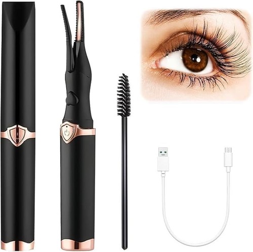 Heated eyelash curler - eyelash,