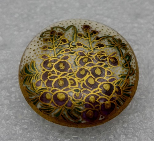 Vintage meiji satsuma purple - vintage,