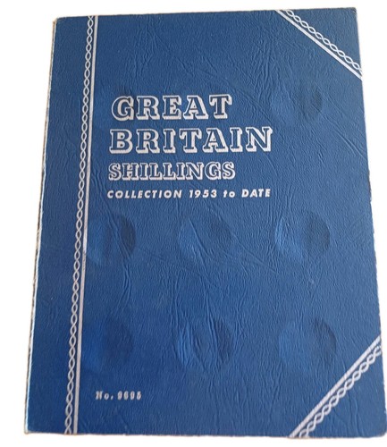 Empty whitman folder shillings - whitman,