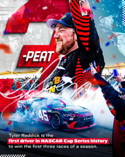 No 45 Stock Car Racing Victory
