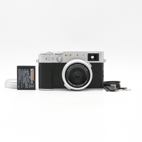 Fujifilm fuji x100vi silver - fuji,