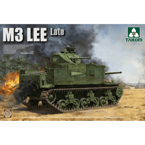 Takom medium tank - tank, m3