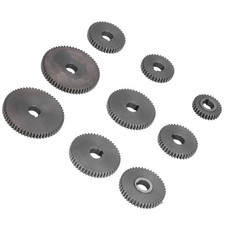 9x Metal Gear Set Lathe