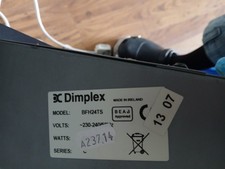 Dimplex BFH24TS Stainless
