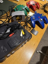 N64 Console Bundle With 3