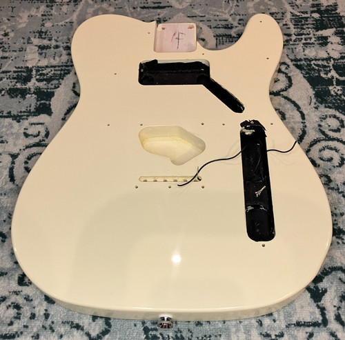 Squier telecaster body - telecaster,