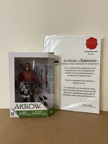 Arrow collectibles arsenal - dc,