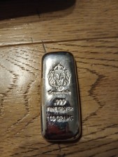 999.9 Fine Silver Bullion Bar