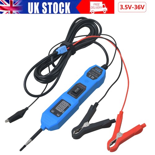 Automotive power circuit - circuit, probe