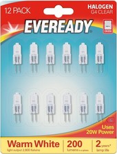 Eveready halogen light - eveready,