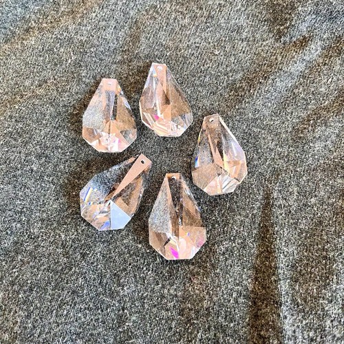 Swarovski crystal clear kite - crystal,