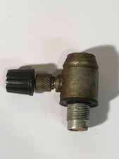 037a Vintage Original X246 Tilley Lamp Stop Cock / Control Valve