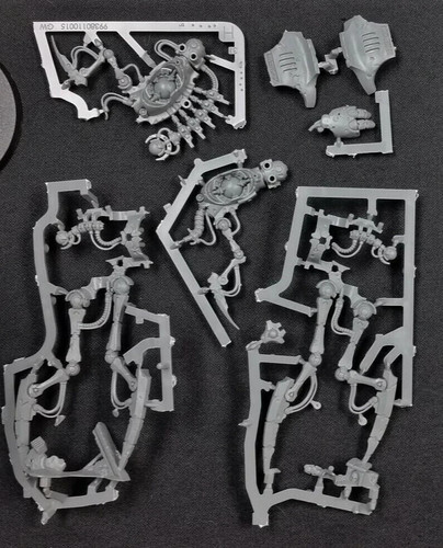 Warhammer 40k necrons canoptek - warhammer,