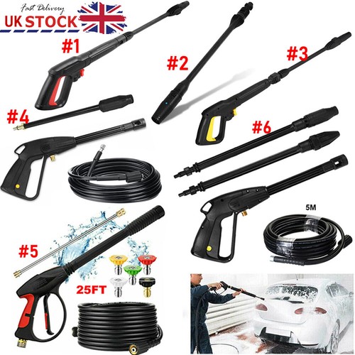 High pressure washer - spray, gun