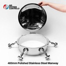 400mm Polished  Stainless