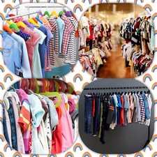 5kg Kids Clothing JobLot Childrens Clothing Boy Girl Mixed Seasons Wholesale