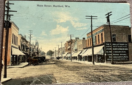 Hartford main street scene - main,